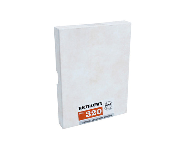 【期限2027-12】 フォマ retropan 320, 4x5 film Review: Foma Retropan 320 Soft 4x5 Film - View Camera Australia