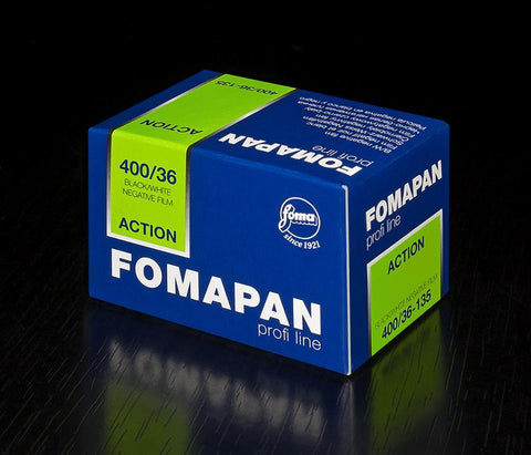 Foma Fomapan 400 Classic Roll and Sheetfilm