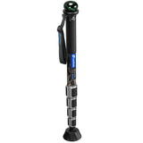 5 Section Monopod / Hiking Staff - Carbon Fiber