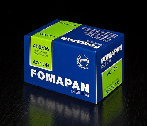 FOMAPAN 400 Action