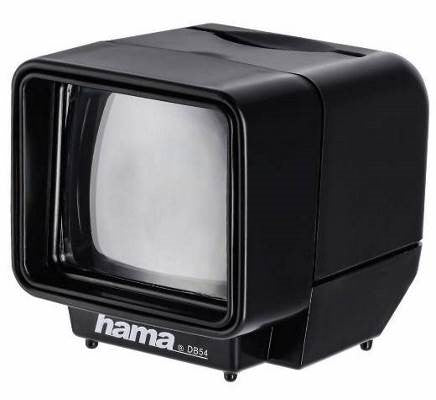 1655 Hama DB55 "LED" Slide Viewer, 3 x Magnification