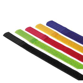Hama Hook & Loop Cable Ties 215mm (5)