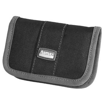 Hama "Mini" Memory Card Case (Black/Grey)