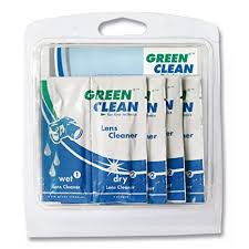 Green Clean Wet and Dry Lens Cleaner Pack 10 [LC-7010-10]