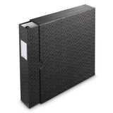Hama - Ring Binder with Slip Case – Black / Grey Marbled