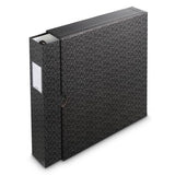 Hama - Ring Binder with Slip Case – Black / Grey Marbled