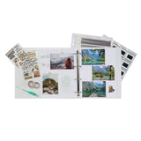 Hama - Ring Binder with Slip Case – Black / Grey Marbled