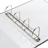 Hama - Ring Binder with Slip Case – Black / Grey Marbled
