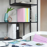 Hama - Ring Binder with Slip Case – Black / Grey Marbled