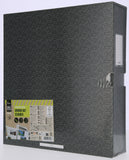 Hama - Ring Binder with Slip Case – Black / Grey Marbled