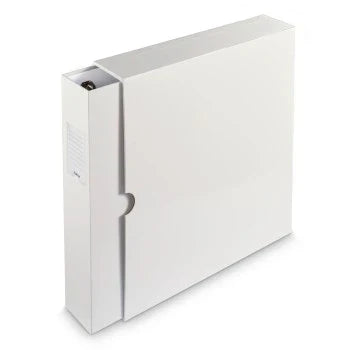 Hama Ring Binder with Slip Case - White