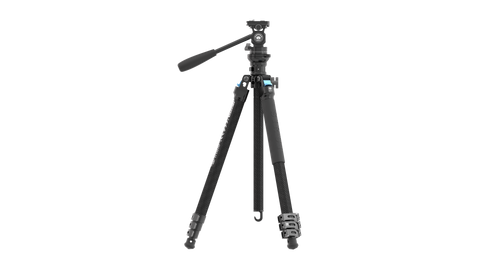 Sirui L-224FL+KV-5 Landscape Tripod Legs — Carbon Fiber