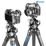 Geared Head with Panning Clamp - G4