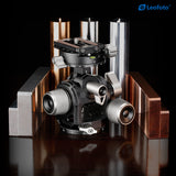 Geared Head with Panning Clamp - G4