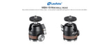 Table Top Tripod Kit - Aluminum - Black