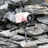 Table Top Tripod Kit - Aluminum - Black