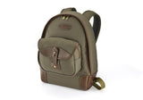 Billingham 35 Rucksack Sage FibreNyte Chocolate Leather