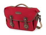 Billingham Hadley Pro 2020 - Burgundy Canvas / Chocolate Leather