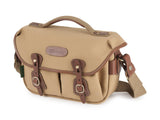 Billingham Hadley Small Pro Khaki Canvas Tan Leather