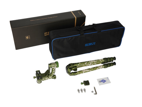 Sirui CT-3204+CH-20 Explorer Tripod Kit