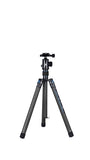 Sirui AT-125+E-10 Traveler X-II Travel Tripod Kit — Carbon Fiber