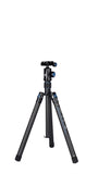 Sirui AT-125+E-10 Traveler X-II Travel Tripod Kit — Carbon Fiber