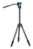 Sirui ST-124+VA-5X Waterproof Video Tripod Kit — Carbon Fiber