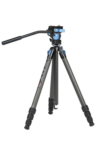 Sirui ST-124+VA-5X Waterproof Video Tripod Kit — Carbon Fiber