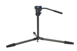 Sirui ST-124+VA-5X Waterproof Video Tripod Kit — Carbon Fiber