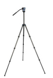 Sirui ST-124+VA-5X Waterproof Video Tripod Kit — Carbon Fiber