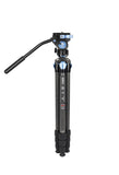 Sirui ST-124+VA-5X Waterproof Video Tripod Kit — Carbon Fiber