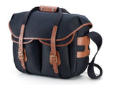 Billingham Hadley Large Pro Black Canvas Tan Leather