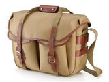 Billingham Hadley Large Pro Khaki Canvas Tan Leather