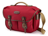 Billingham Hadley Pro Burgundy Canvas Chocolate Leather