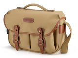 Billingham Hadley Pro Khaki Canvas Tan Leather
