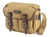 Billingham Hadley Small Khaki FibreNyte Chocolate Leather