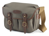 Billingham Hadley Small Sage FibreNyte Chocolate Leather