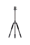 Sirui T-024SK+KS-5 Compact Tripod Kit — Carbon Fiber