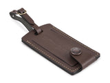 Billingham Luggage Tally Chocolate Leather