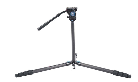Sirui ST-224+VH-10 Waterproof Video Tripod Kit