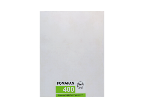 Foma Fomapan 400 4x5 50 sheets – LightPro Group