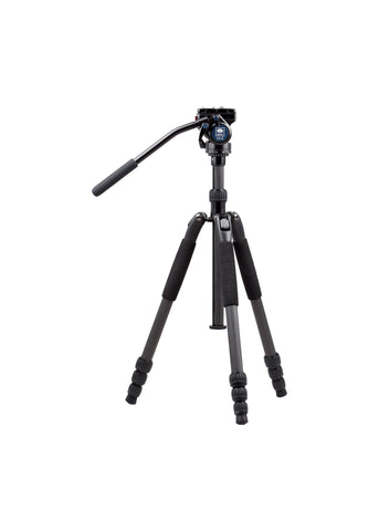 Sirui T-024SK+VA-5X Compact Video Tripod Kit
