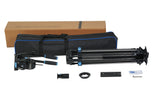 Sirui SQ100+VHS18 Video Tripod Kit — Carbon Fiber