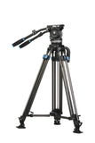 Sirui SQ100+VHS18 Video Tripod Kit — Carbon Fiber