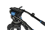 Sirui SQ100+VHS18 Video Tripod Kit — Carbon Fiber