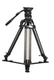 Sirui SQ100+VHS18 Video Tripod Kit — Carbon Fiber