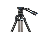Sirui SQ100+VHS18 Video Tripod Kit — Carbon Fiber