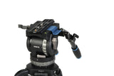Sirui SQ100+VHS18 Video Tripod Kit — Carbon Fiber