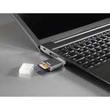 Hama USB 3.0 UHS-II Card Reader, SD, Aluminum 00124024 