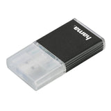 Hama USB 3.0 UHS-II Card Reader, SD, Aluminum 00124024 